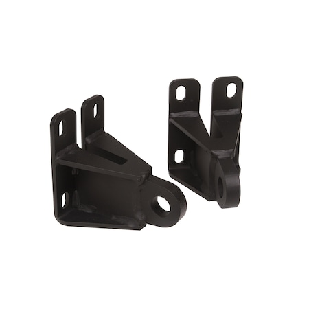 Fab Fours ELITE RANCH D-RING MOUNTS (FITS ALL BLACK STEEL FRONT BUMPERS) QUANTIT QRING-1
